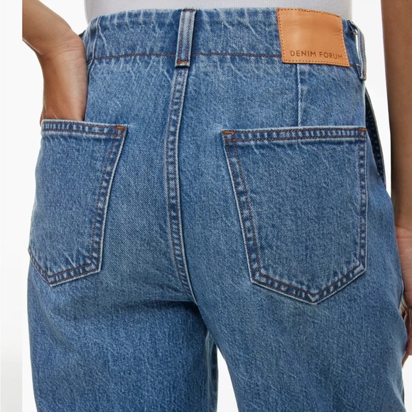 Aritzia 90’s Lana Hi-Rise Baggy Trouser Jean - Picture 6 of 10